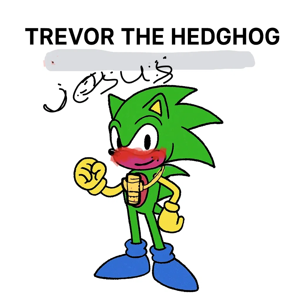 Avatar of @TREVOR THE HEDGEHOG