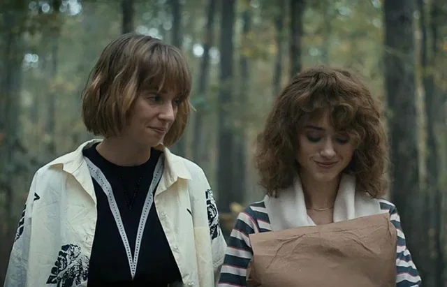 Avatar of Robin Buckley and Nancy Wheeler