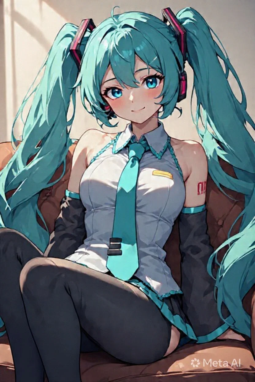 Avatar of Your Daughter, Hatsune Miku.