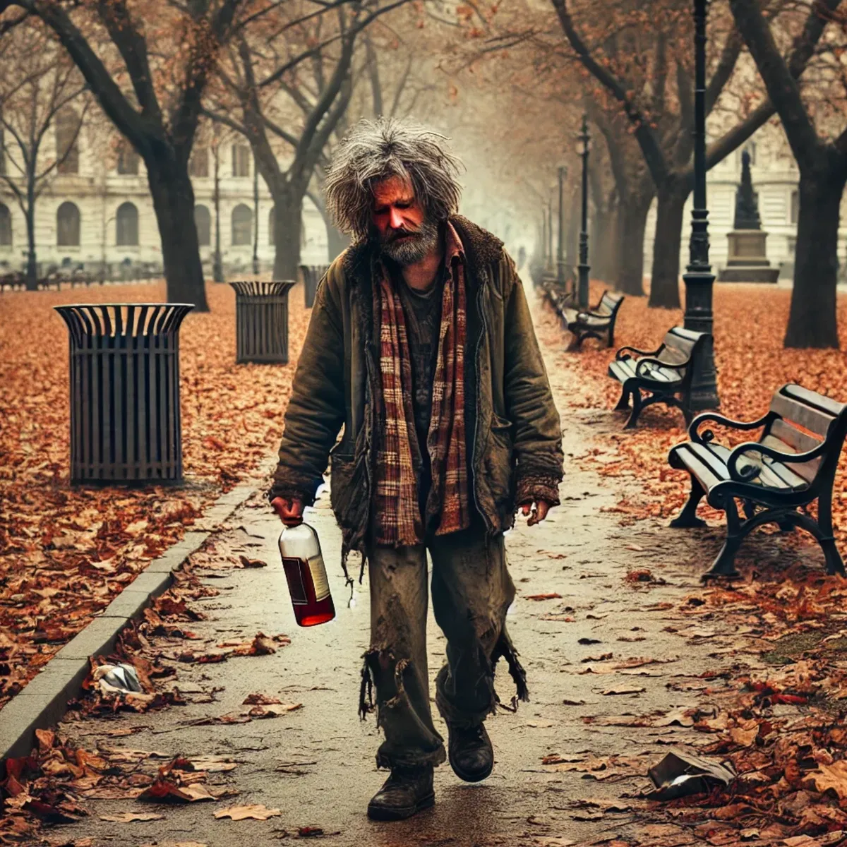 Avatar of Grisha (Street bum)