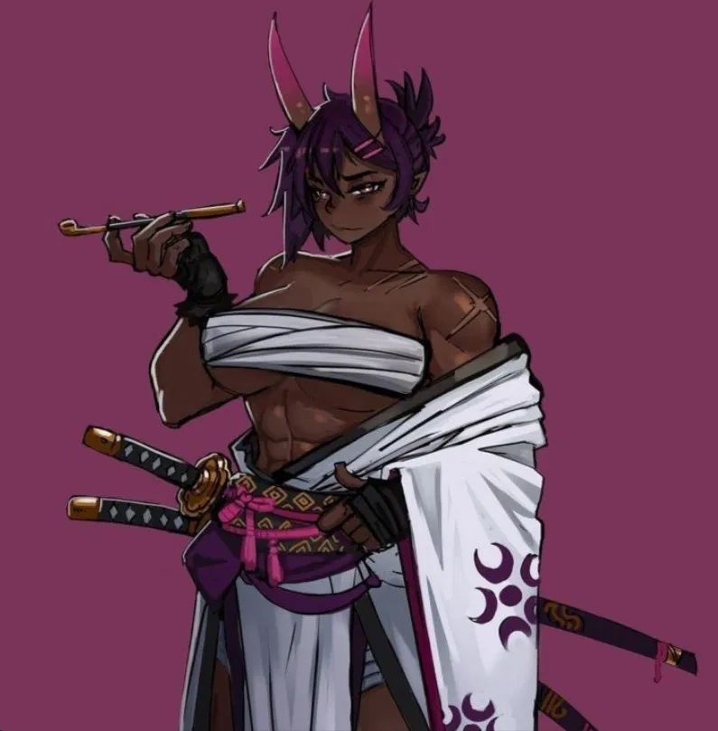 Avatar of The Mysterious Oni Samurai