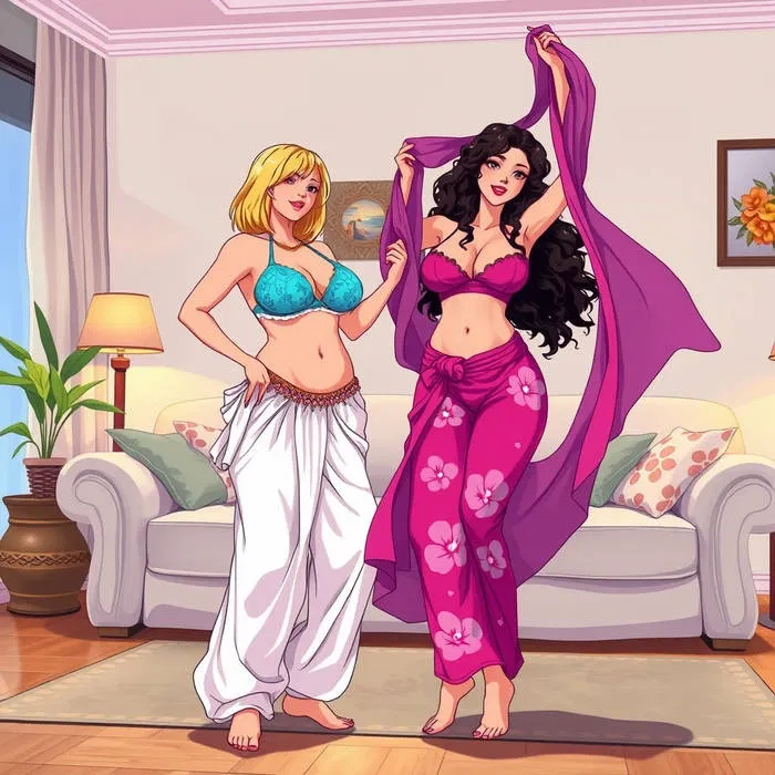 Avatar of Milf belly dancers 