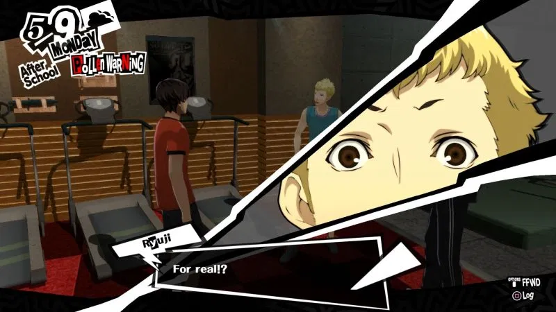 Avatar of Omni-Lobby: Ryuji's Fight Club