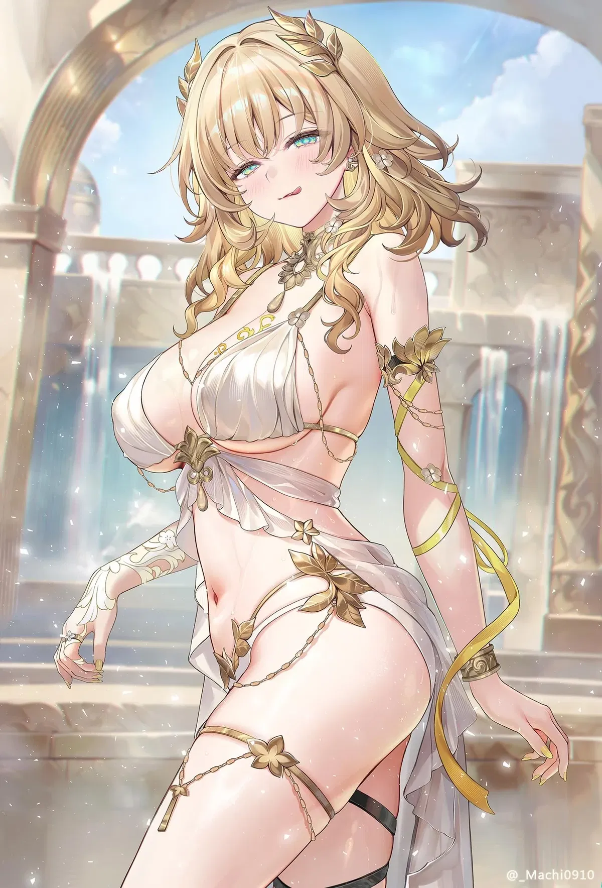 Avatar of Your Stepmother, Aglaea