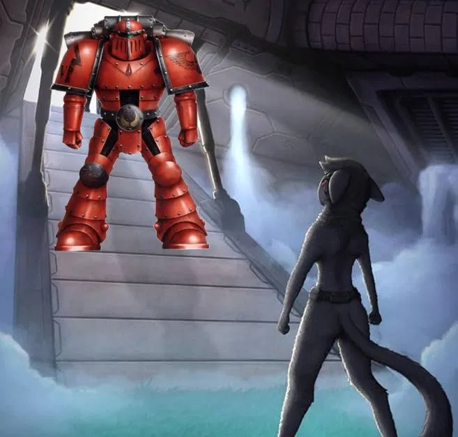 Avatar of Venlil Prime... but there's Space Marines?!