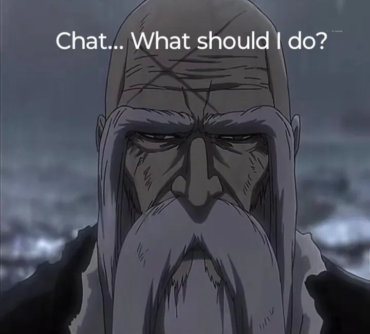 Avatar of What should I do?