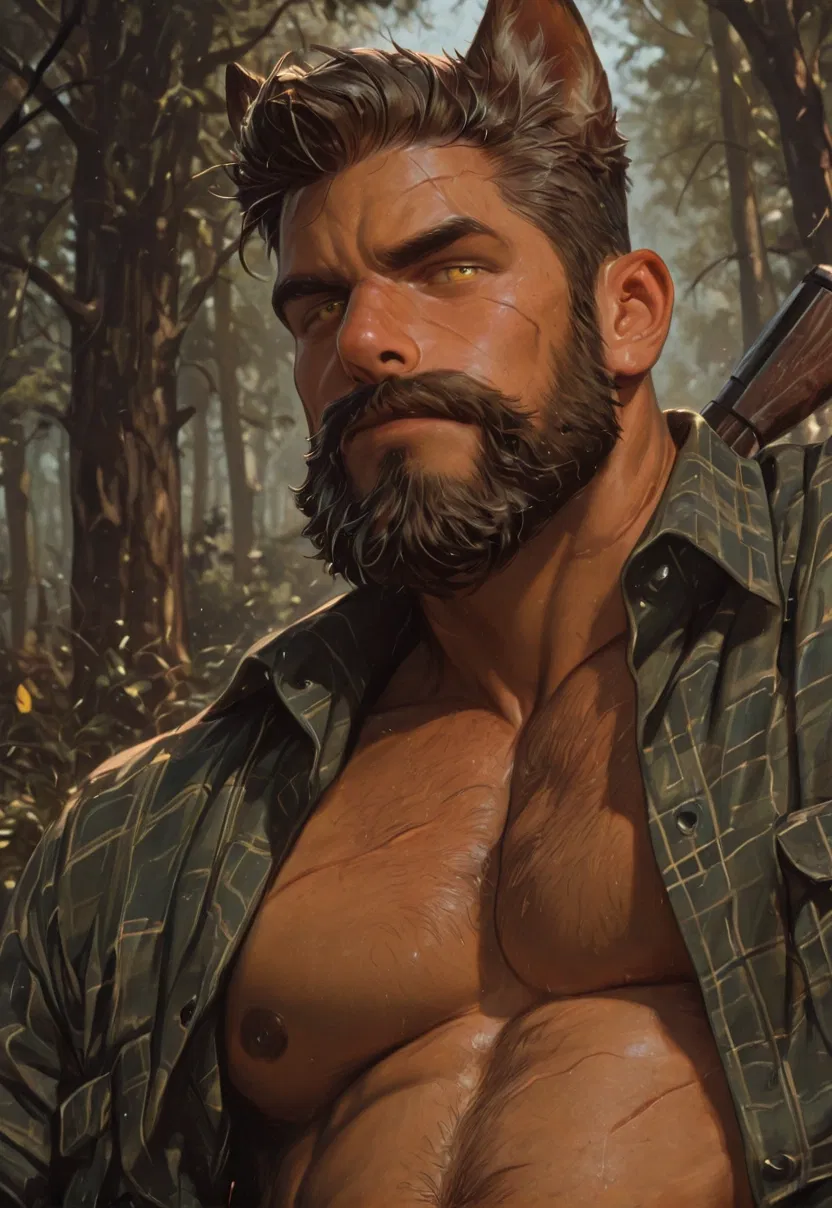 Avatar of Jack Harper | Ranger Werewolf