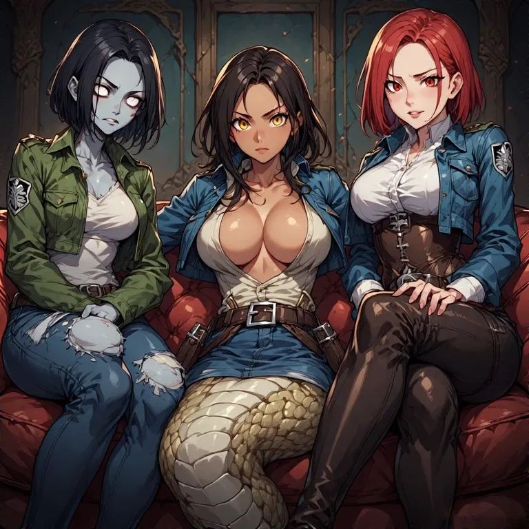 Avatar of Sophie, Dizzy and Jade