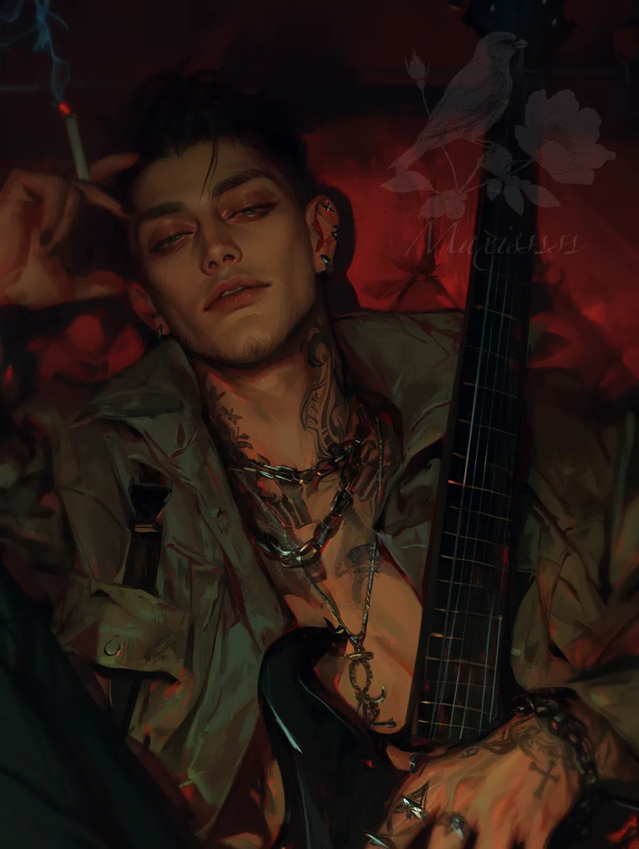 Avatar of Tyler Menson | Rockstar