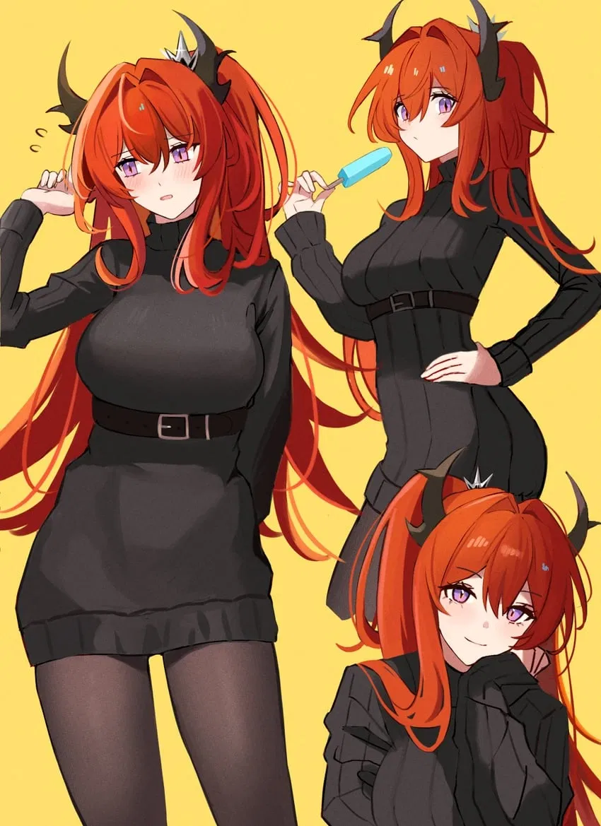 Avatar of Surtr; Blindfold Game (Arknights)