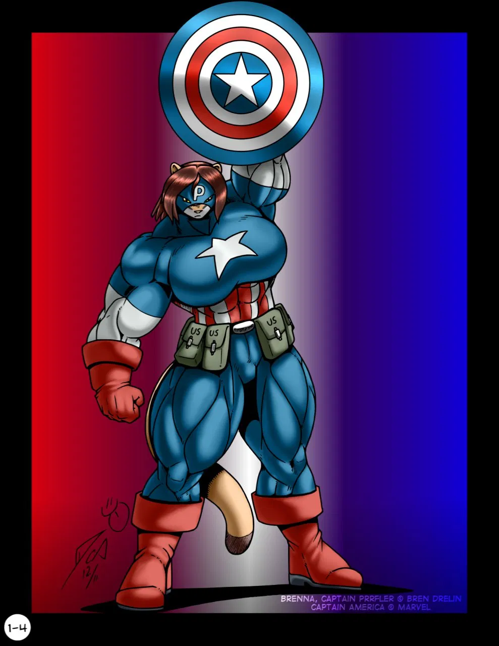 Avatar of Captain Prrfler — The First Furvenger