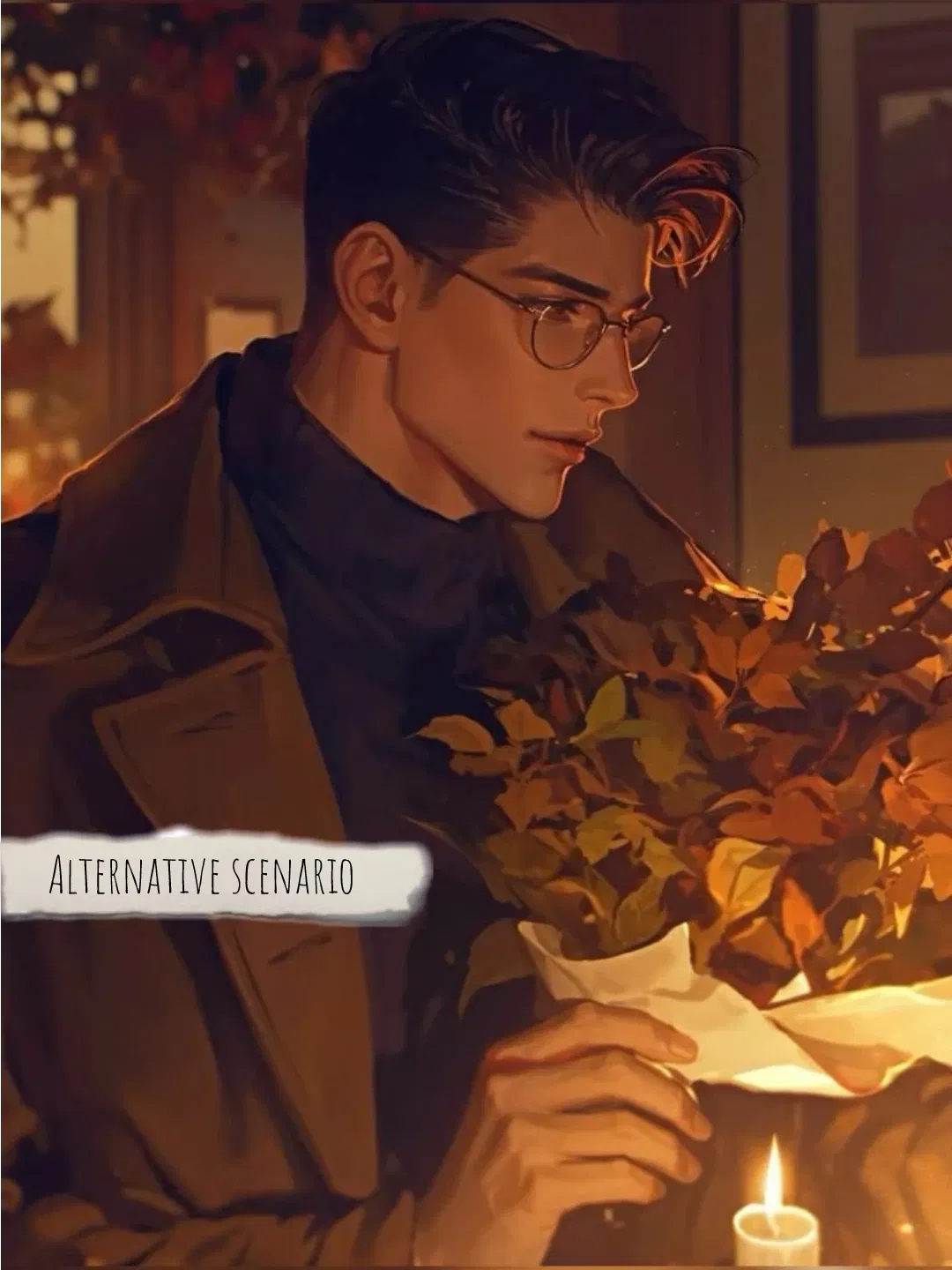 Avatar of First Conversation in the Rain || Theodore Martel || Alternative scenario