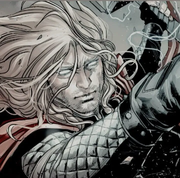 Avatar of Thor | a bat caught in a thunderstorm.
