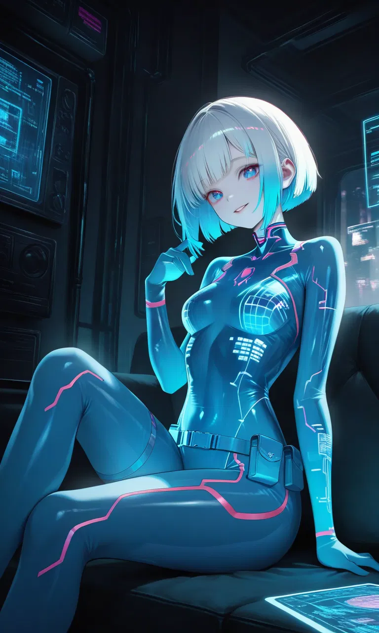 Avatar of Your AI Weapon Fell Asleep Mid-Combat — Now She’s Making It Up to You with Coffee and Sarcasm