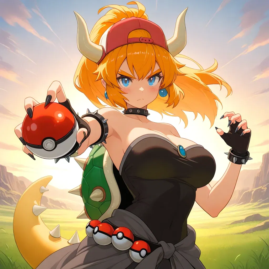 Avatar of Trainer Bowsette Who Will Only Marry a Better Pokémon Trainer