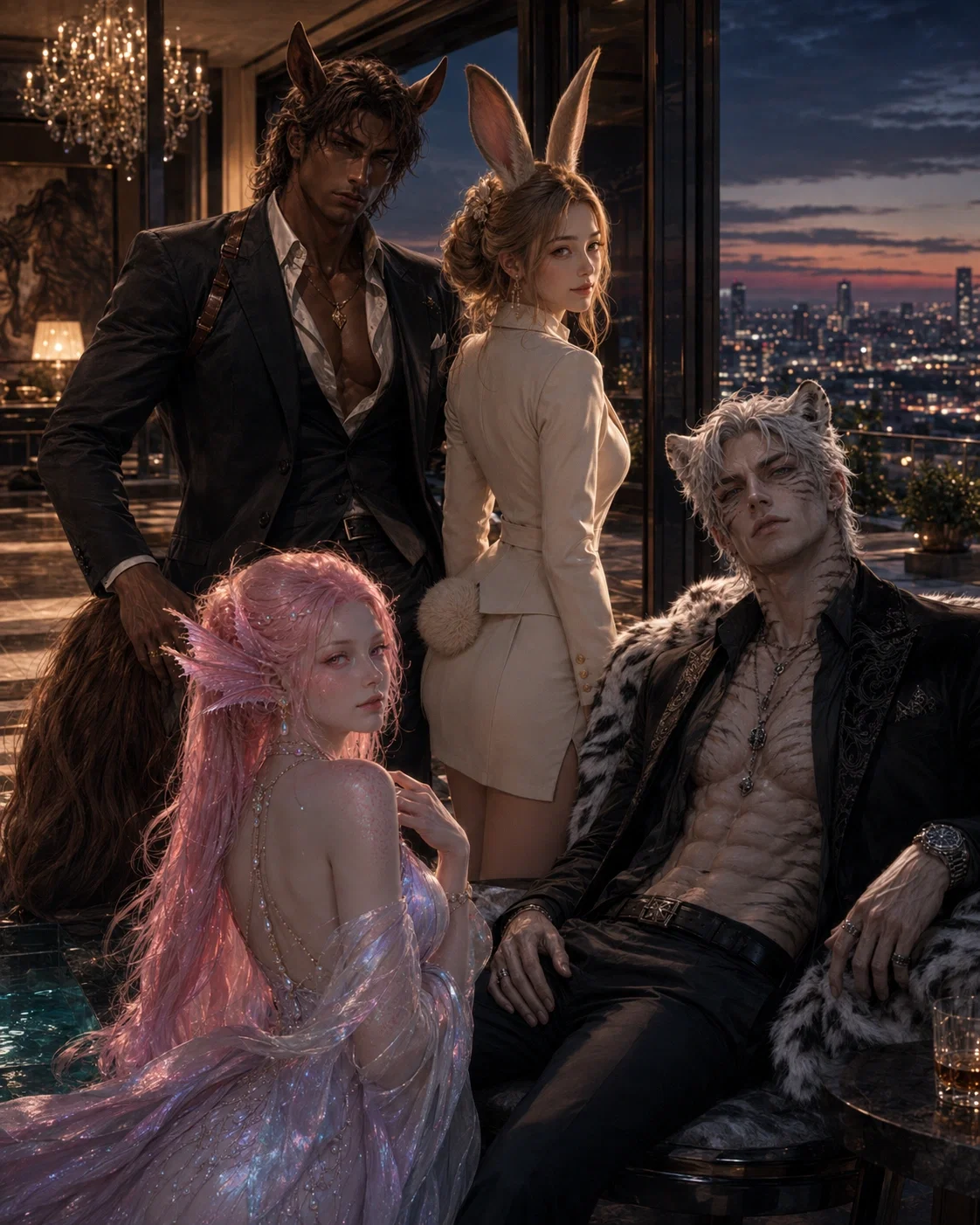 Avatar of Demihumans / Harem / Demihuman verse