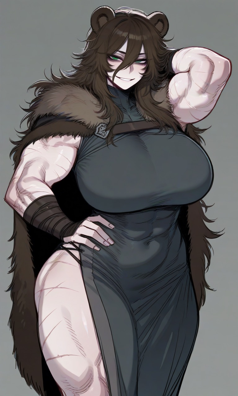Avatar of The Bear-Woman of Hyadea | Aleksaya