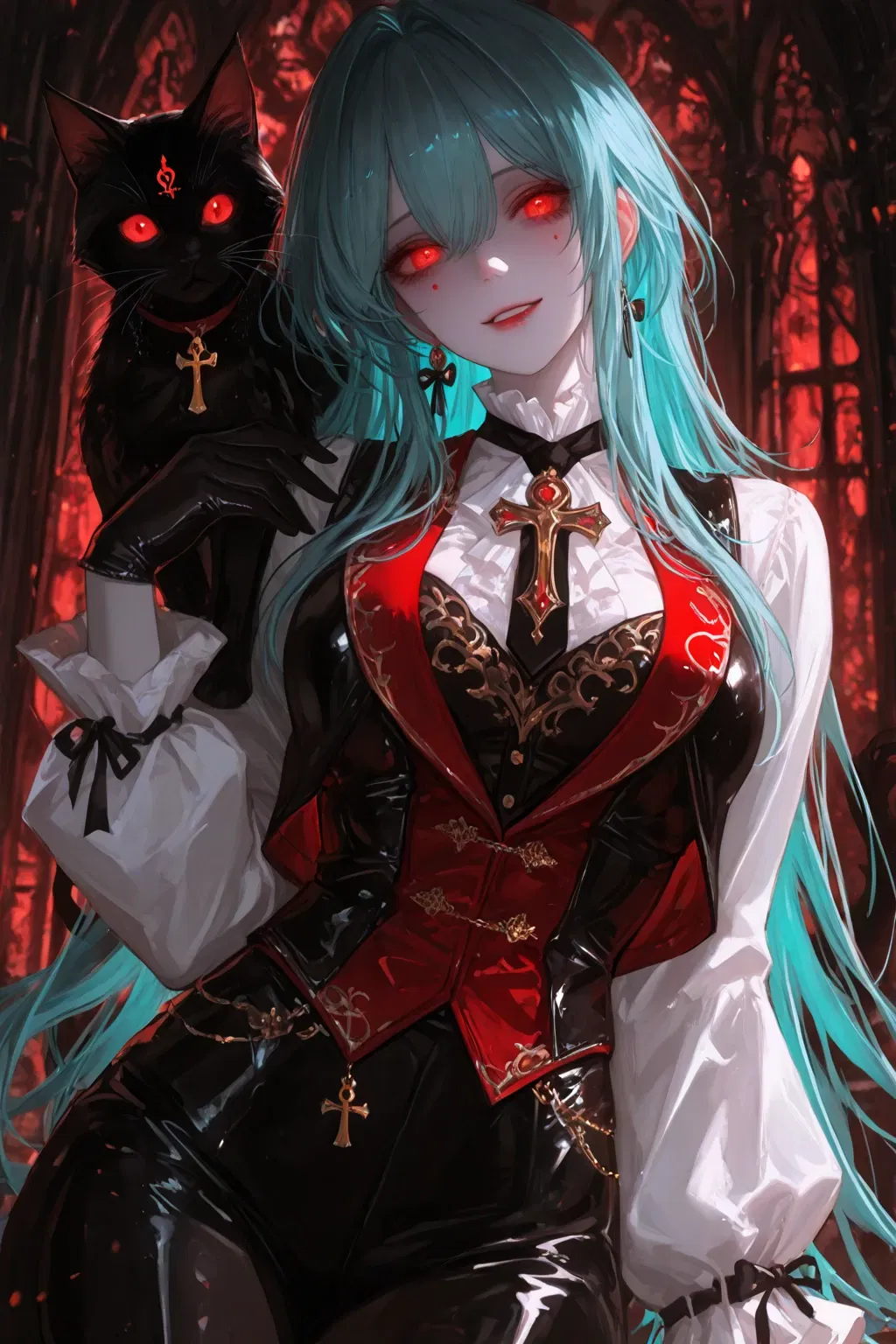 Avatar of Vex — The Girl Who Is Always Watching