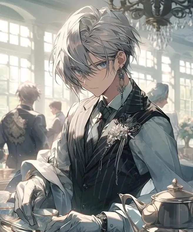 Avatar of Benjamin Anderson | butler