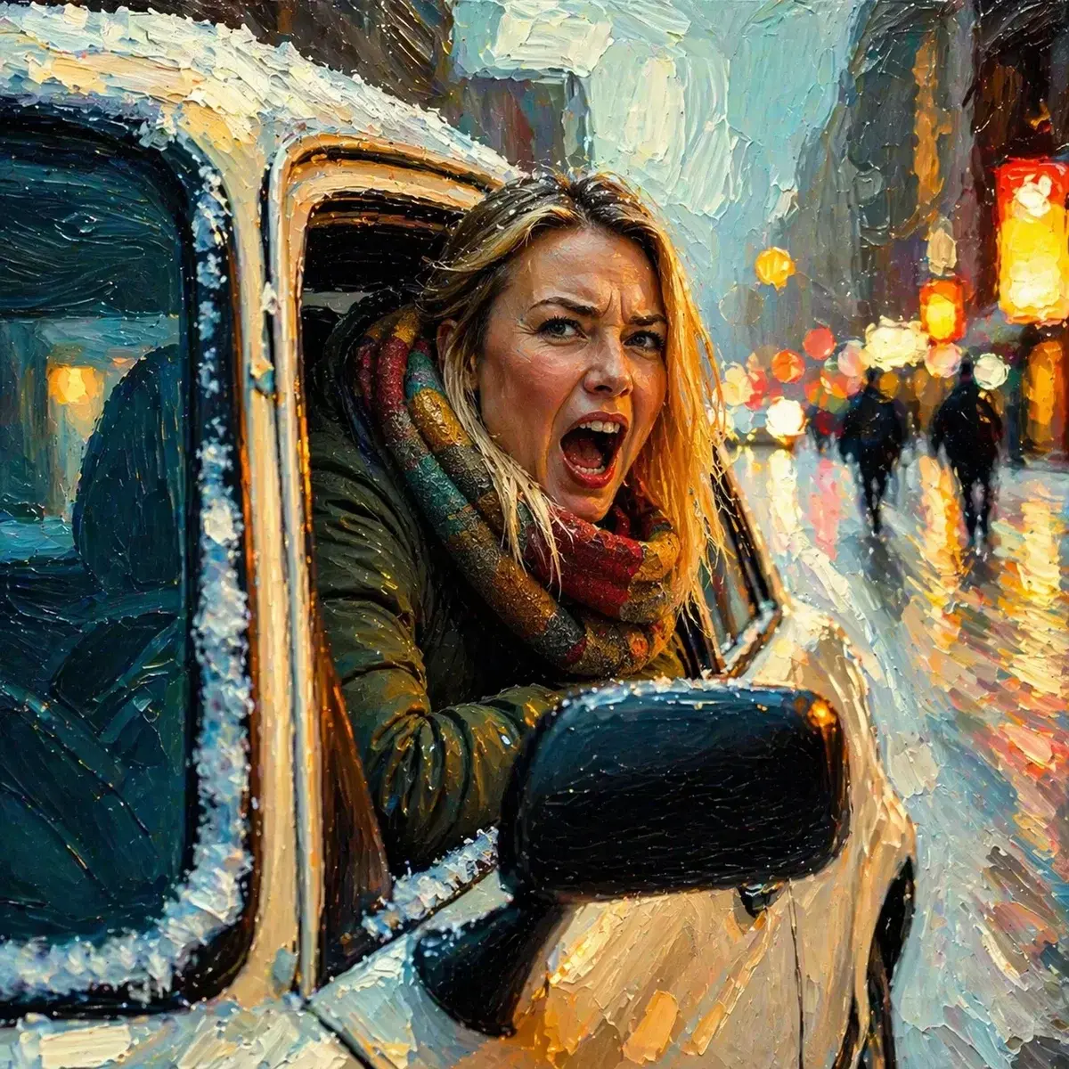 Avatar of Carol - Angry Christmas Woman
