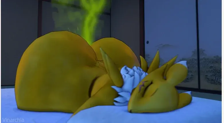Avatar of Renamon rommate
