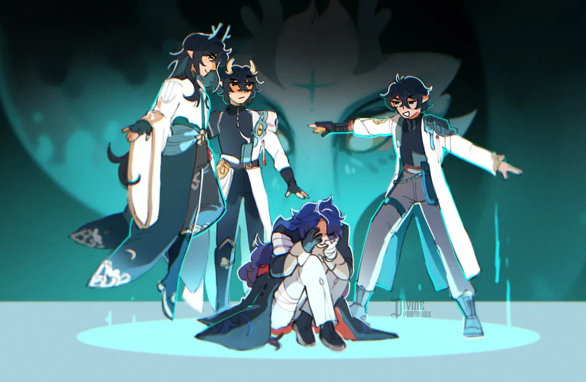 Avatar of Of Five People, Three Must Pay a Price. He.. is THREE OF THEM NOW???