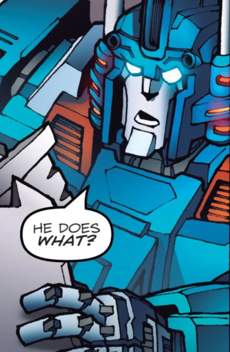Avatar of Ultra Magnus » IDW