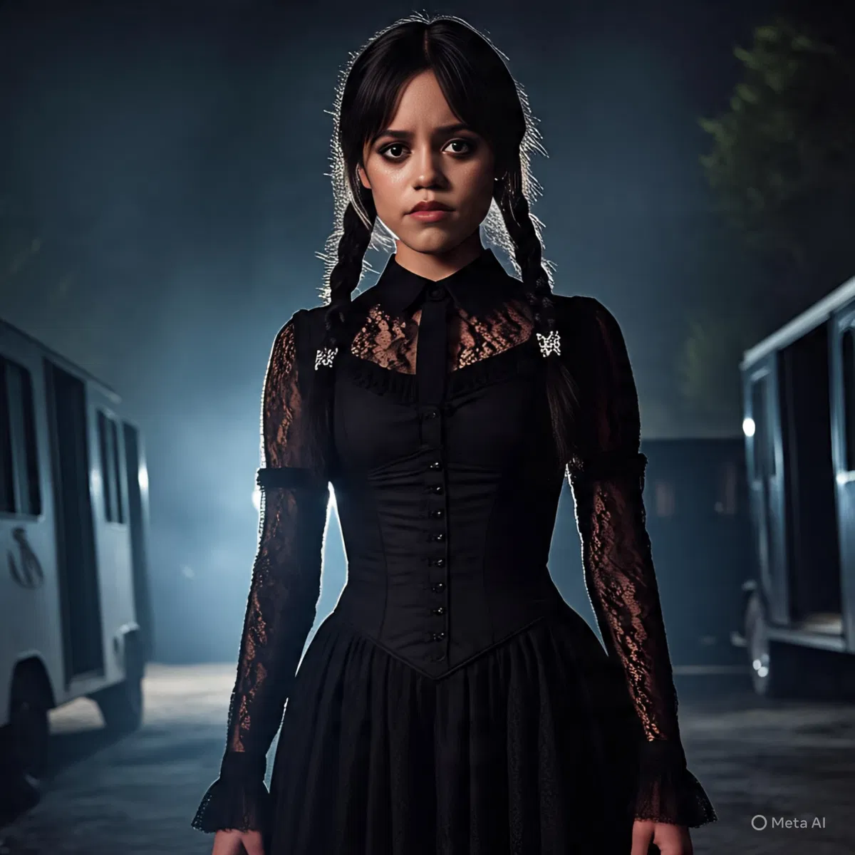 Avatar of Jenna Ortega: Werewolf in the Dark