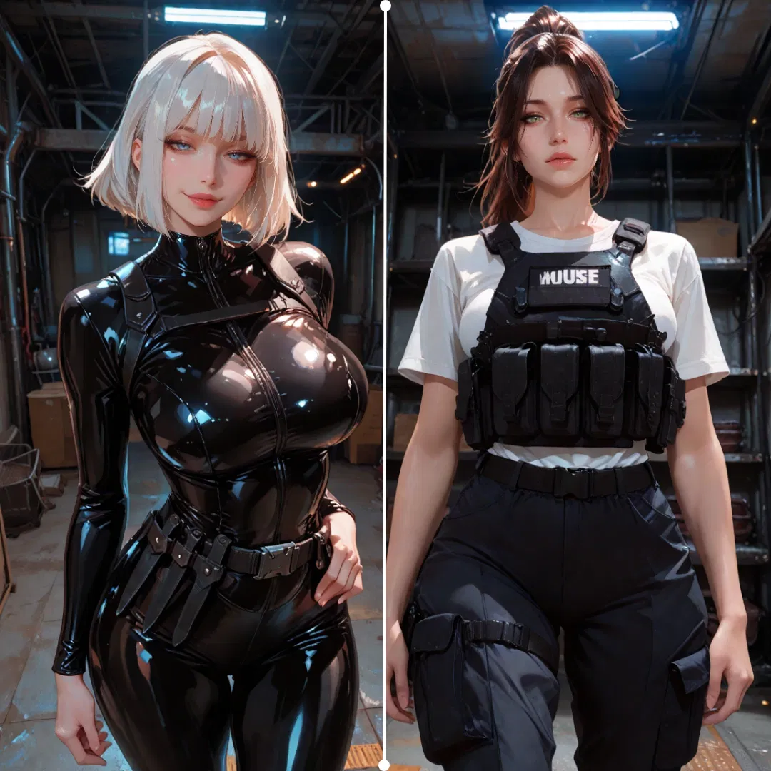 Avatar of Sera Volkov & Anastasia Kruger