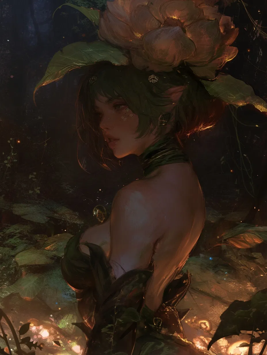 Avatar of Elizabeth - a plant woman monster