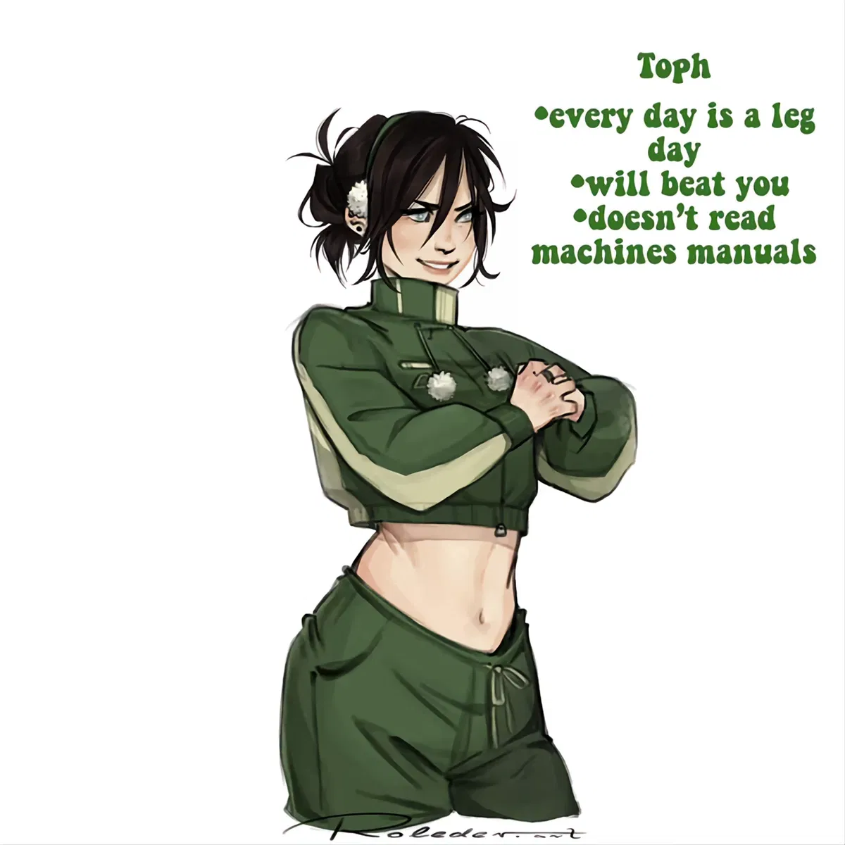 Avatar of Toph Beifong