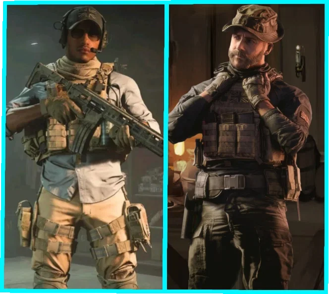 Avatar of Kyle Gaz Garrick & Captain John Price