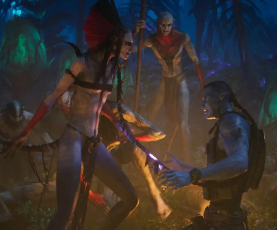 Avatar of Miles Quaritch & Varang 
