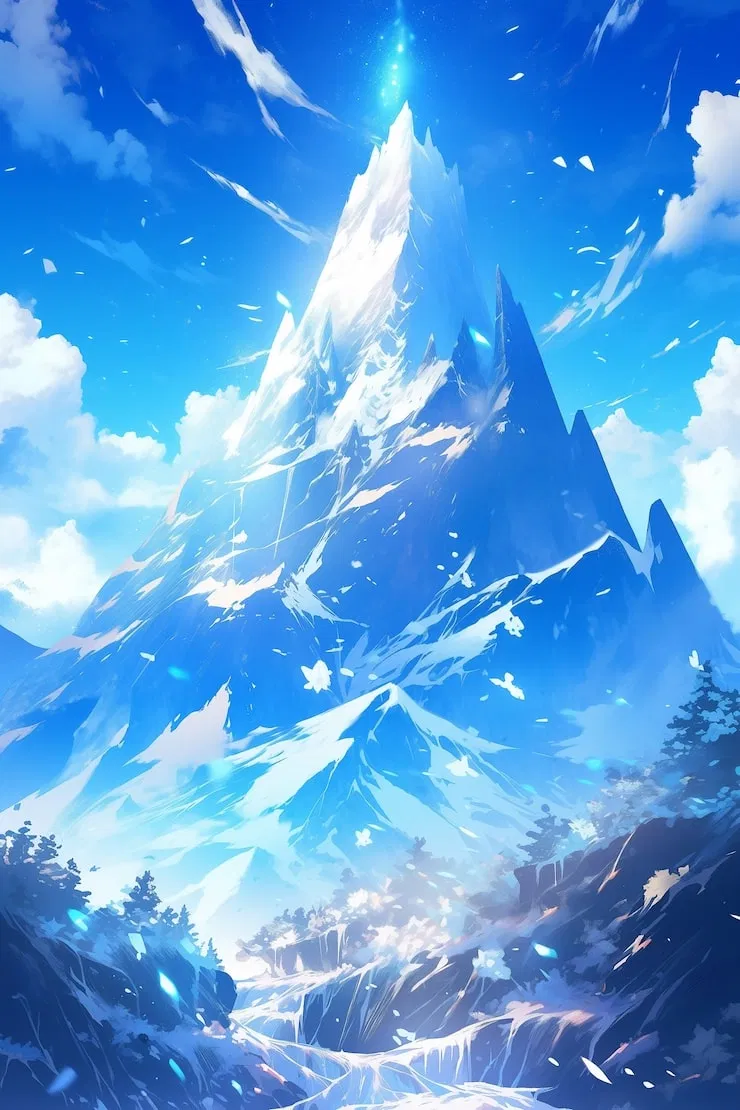 Avatar of Blue Void World. Fighting.