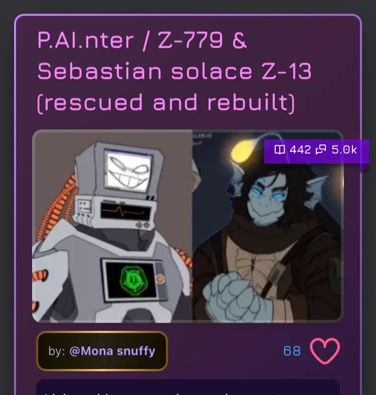 Avatar of Thank yous and requests