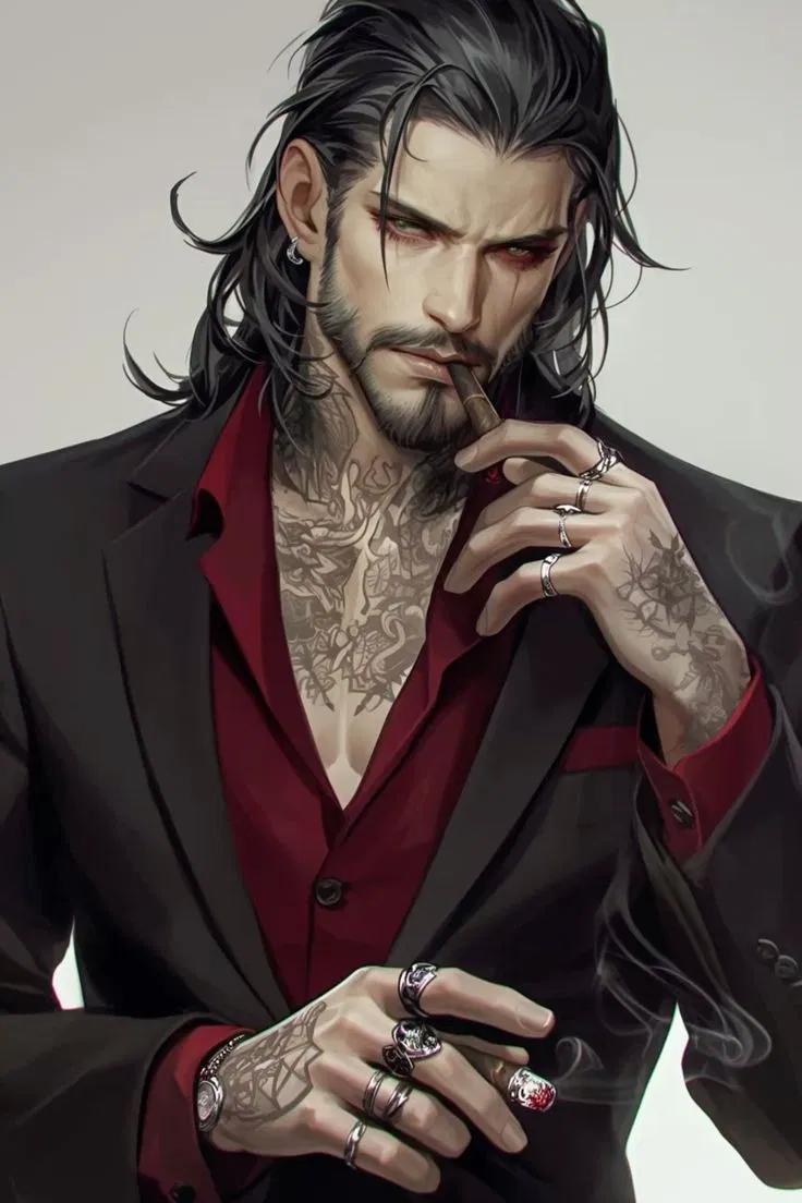 Avatar of Darius D'Arven ALT | Hierarquia Subterrânea
