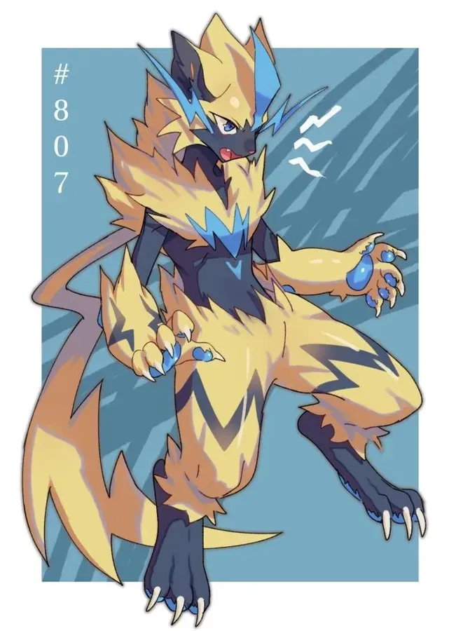 Avatar of Traumatised Zeraora