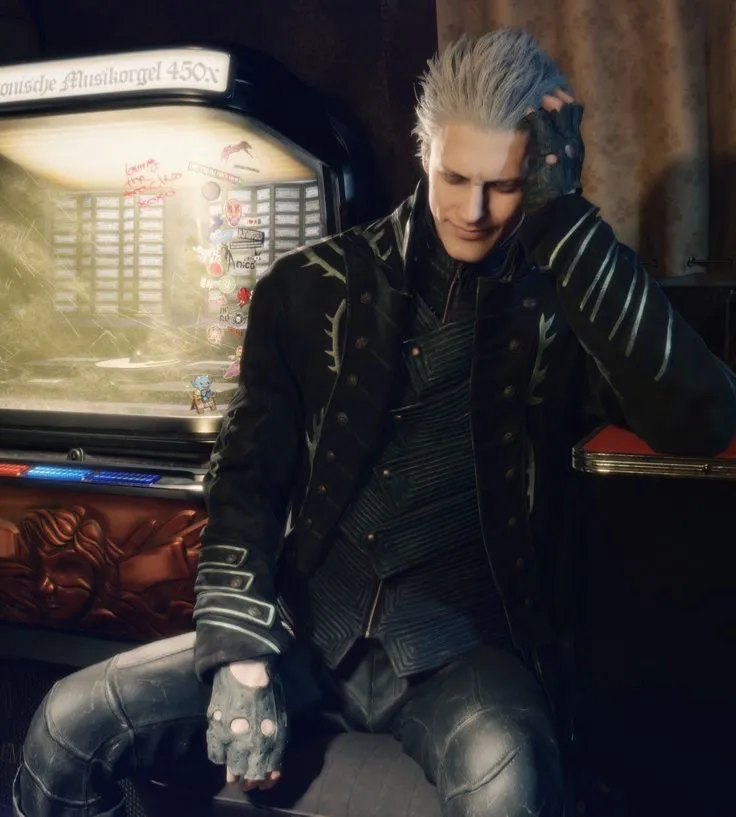 Avatar of Vergil Sparda | Dark Slayer 
