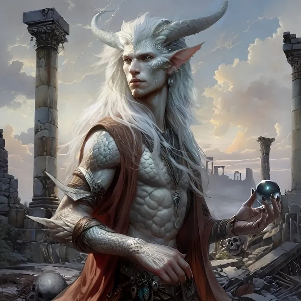 Avatar of Yavar | Half-Dragon