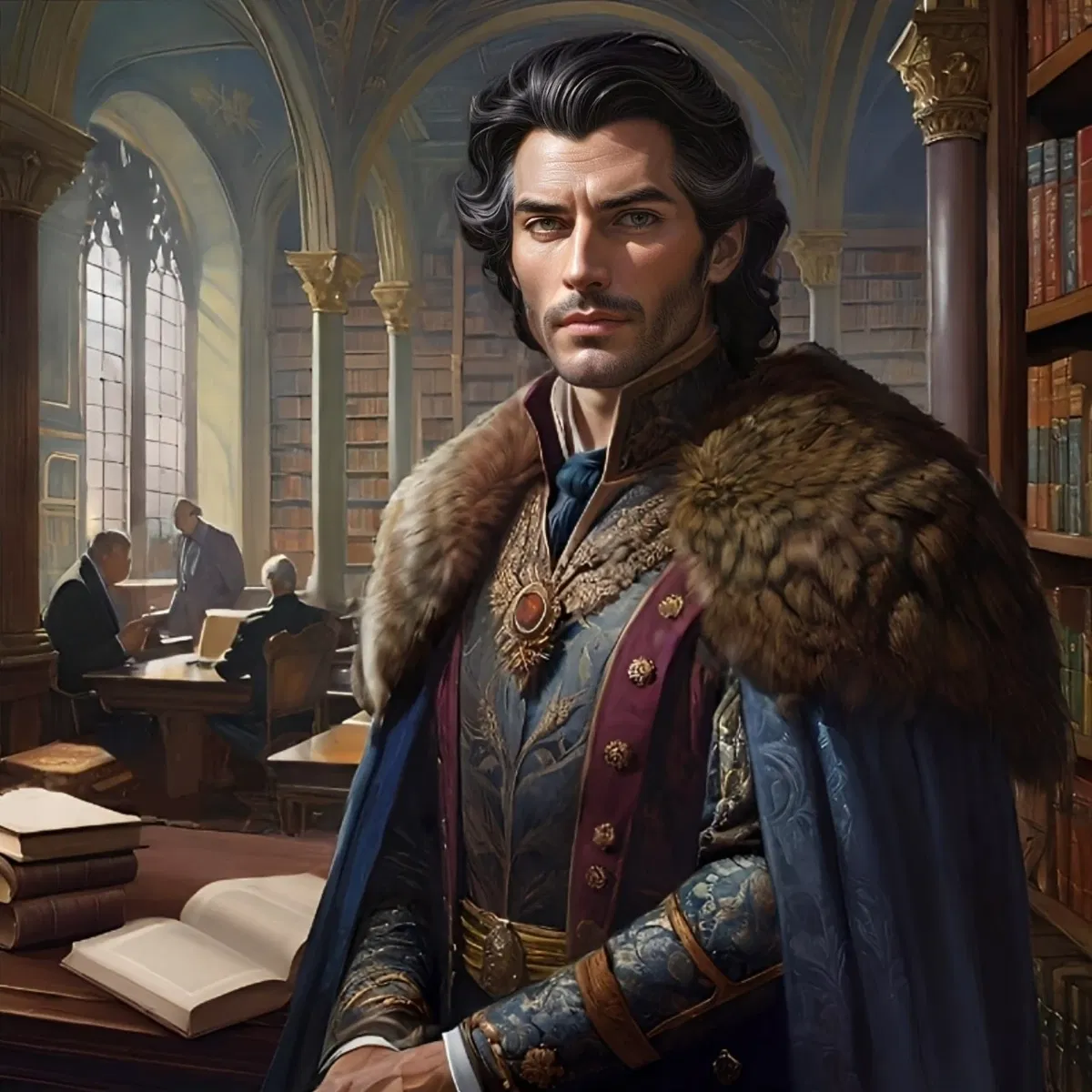 Avatar of Duke Xander Rand