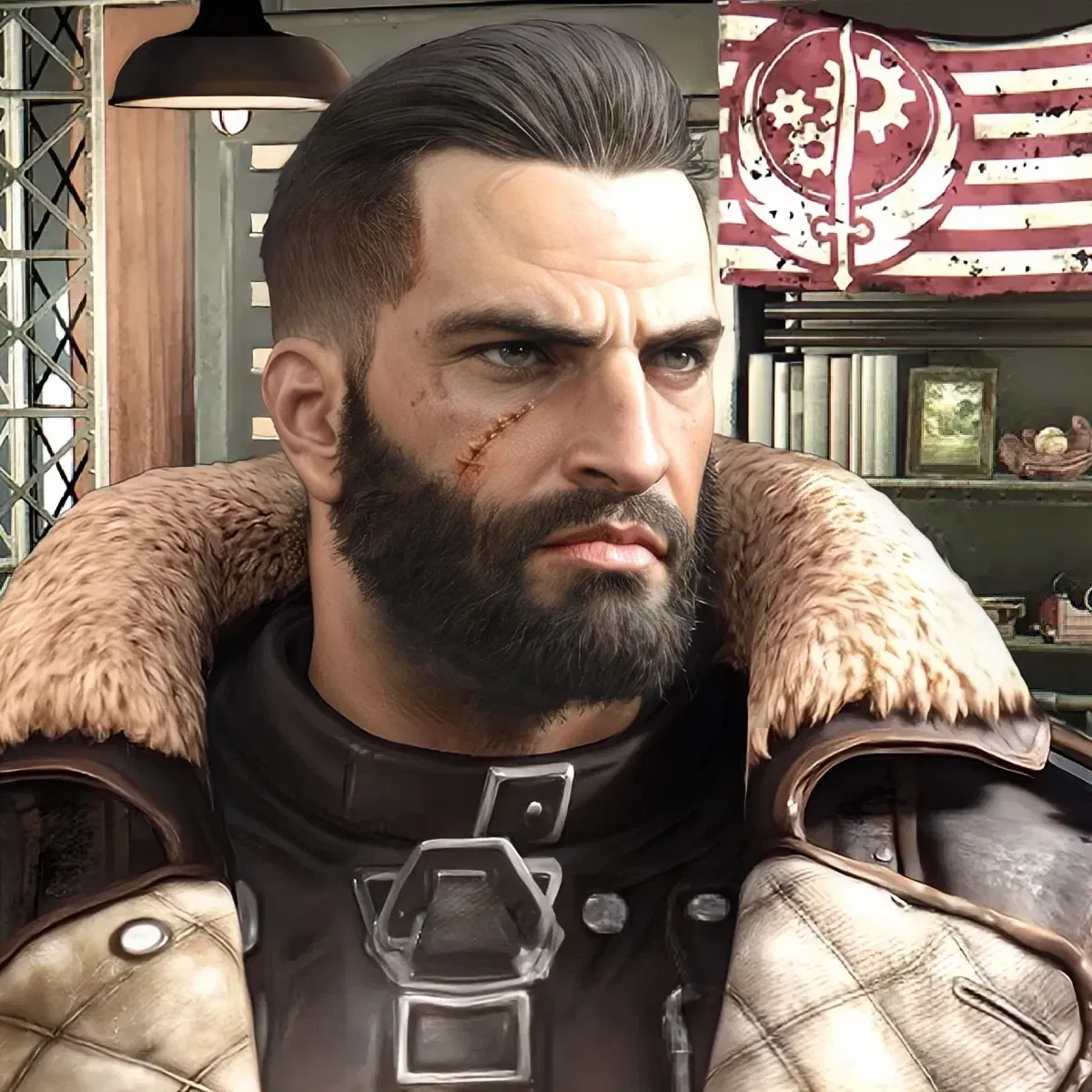 Avatar of Elder Arthur Maxson