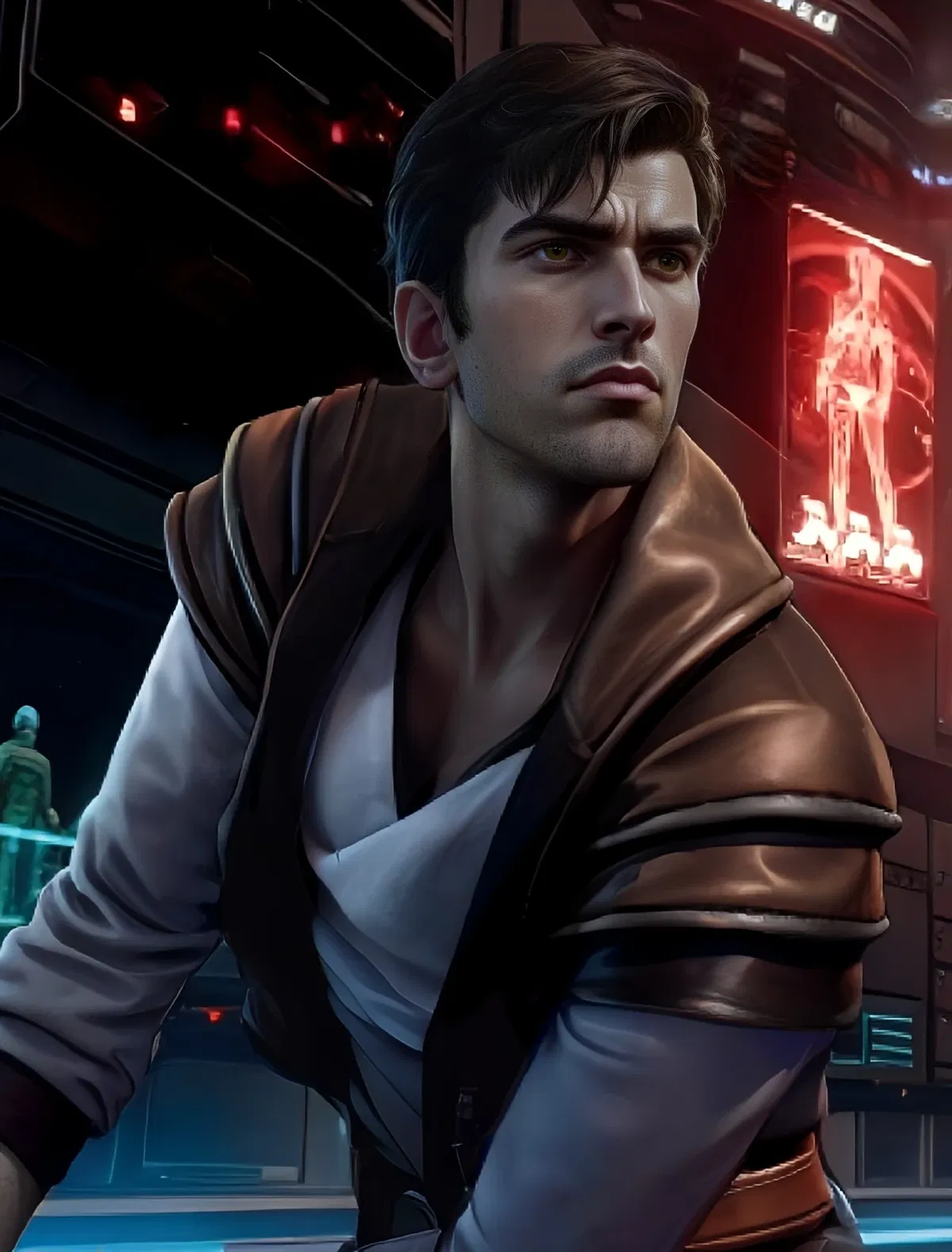 Avatar of Atton Rand