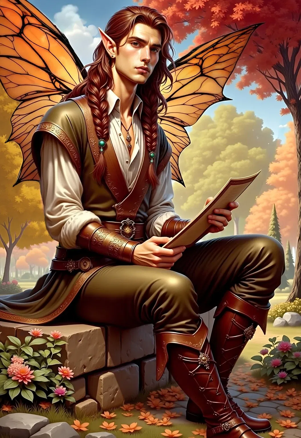 Avatar of Óir | Unwilling Mate