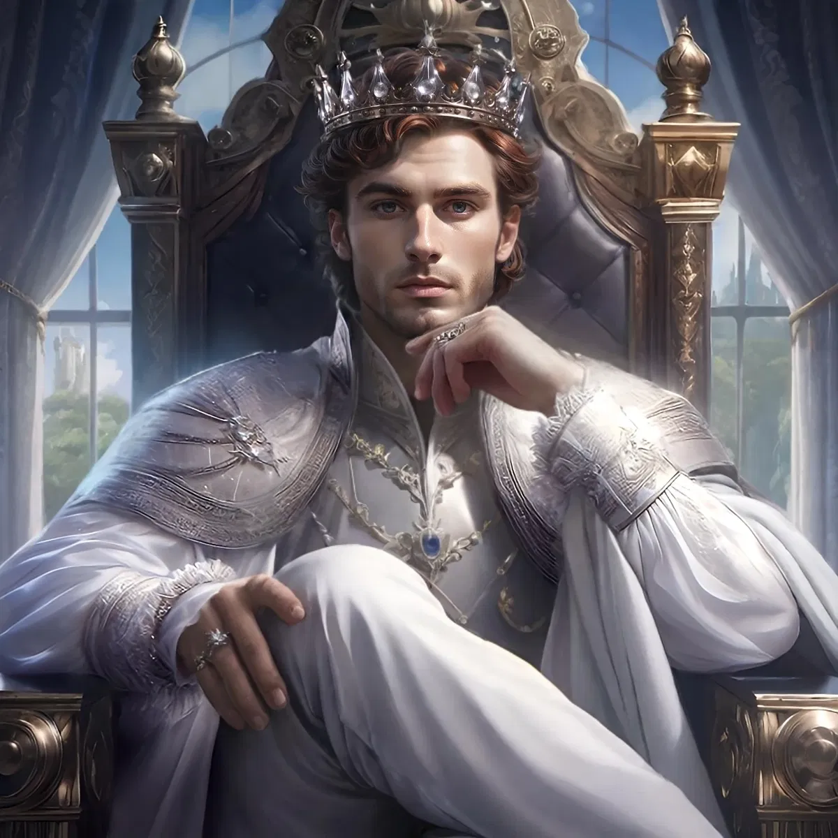 Avatar of Evander | King
