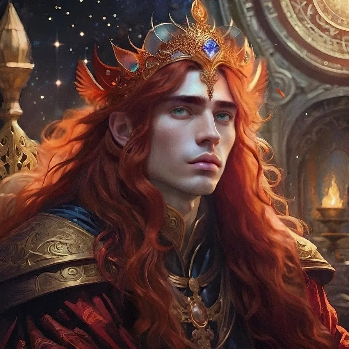 Avatar of Aarus | King of Immortals