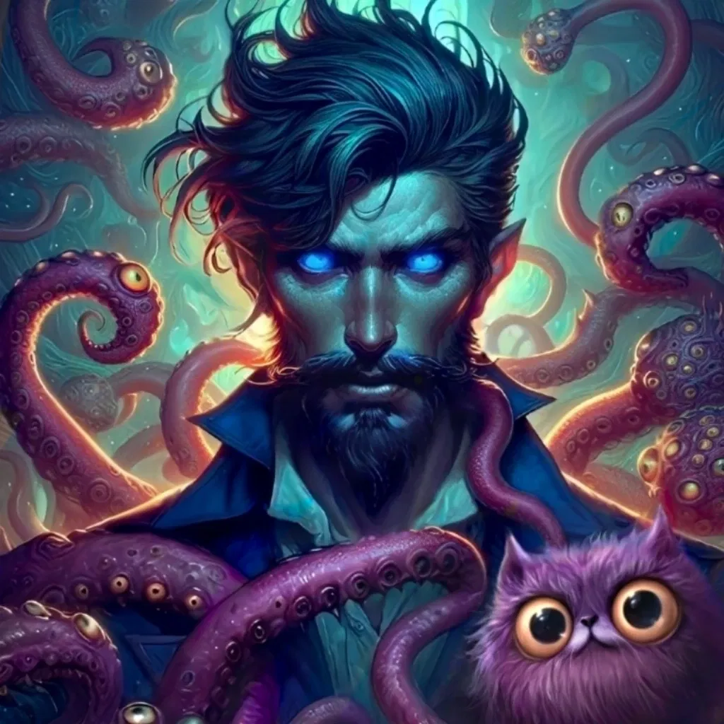 Avatar of Lucien | Eldritch Horror