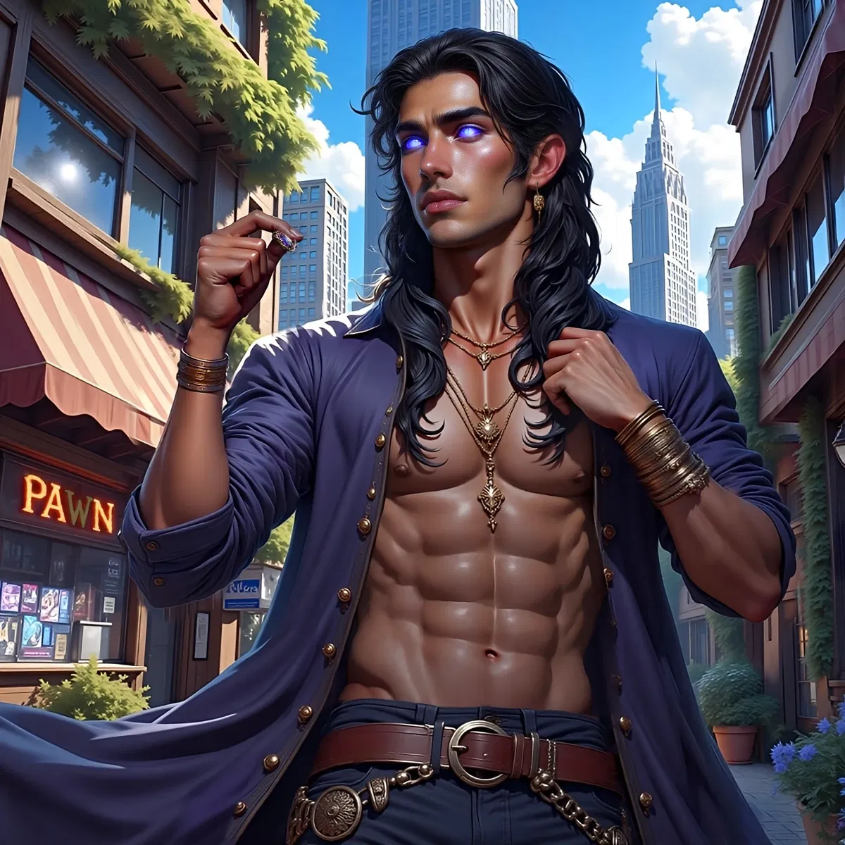 Avatar of Aternis | Eternity's Ring