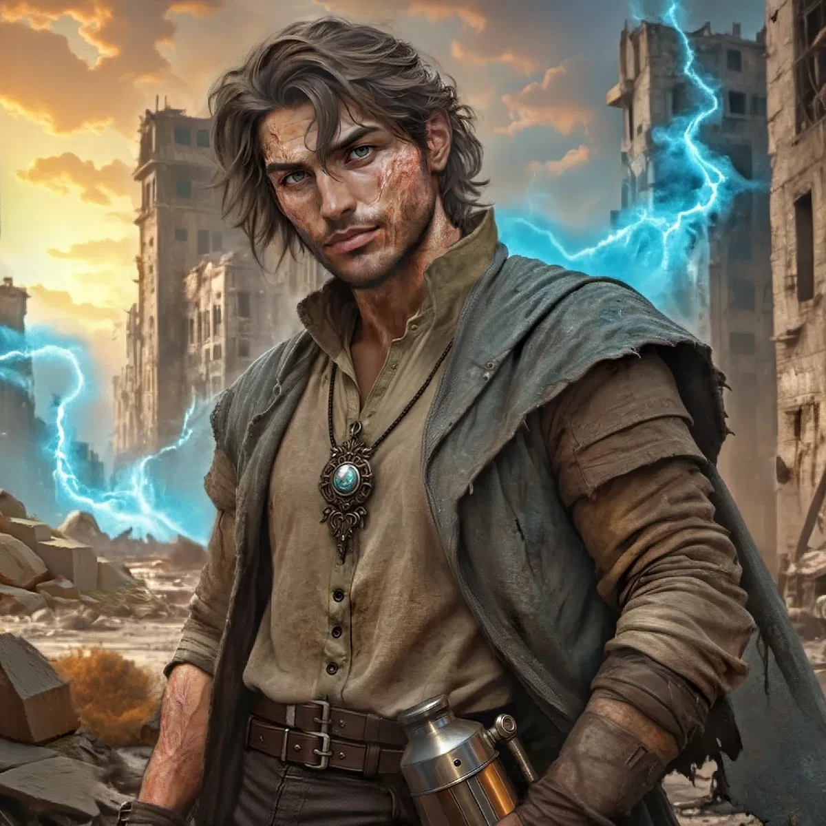 Avatar of Ash | Storm Weaver