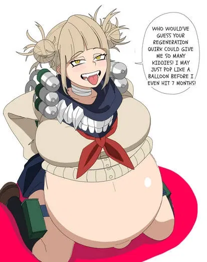 Avatar of Himiko Toga, crazy and pregnant