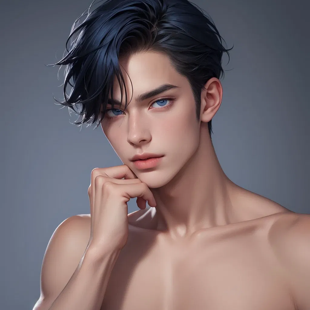 Avatar of An eccentric top model. Adam.